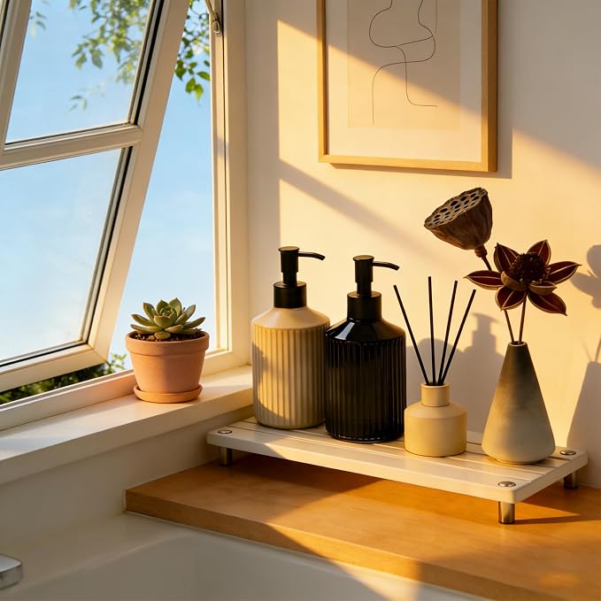 Durable Kitchen Sink Organizer, Instant Dry Sink Caddy - Image 9