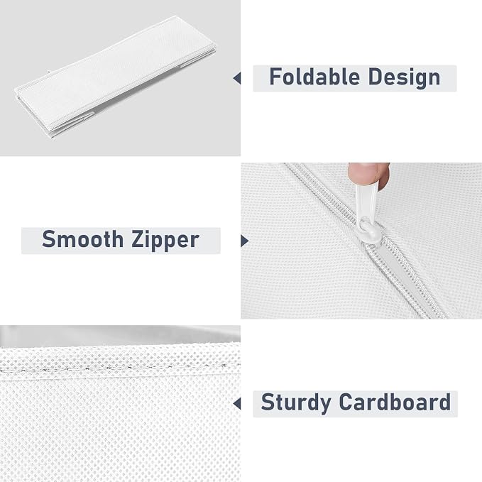 DIMJ Drawer Organizer Clothes - Image 5
