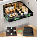 1 Pack Pull out Cabinet Organizer, Width Depth, by BUFOR