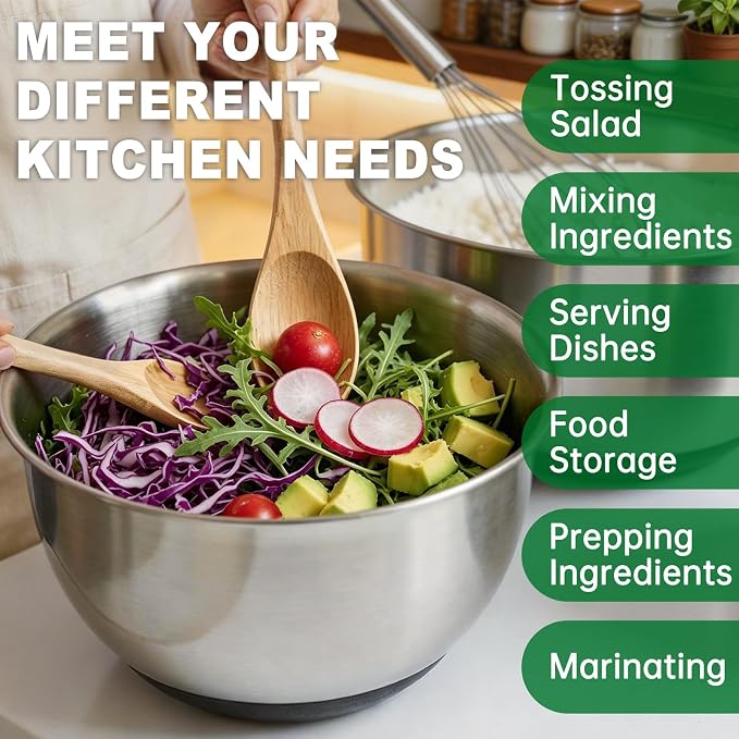 Deedro Premium Mixing Bowls - Image 5