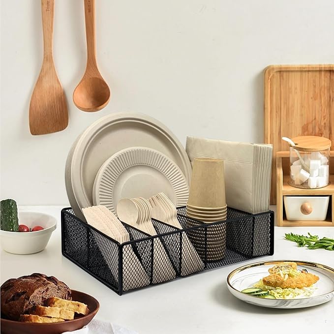 Dysanvica Metal Paper Plate Holder - Image 4