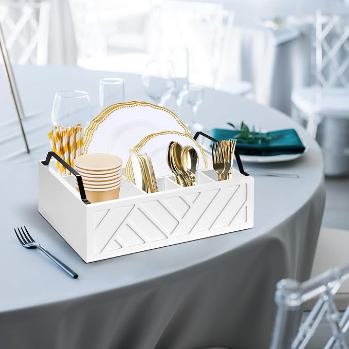 Ukonvi Paper Plate Dispenser and Holder - Image 4