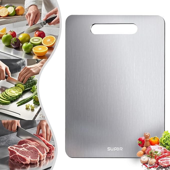 New Titanium Cutting Board by SUFOR