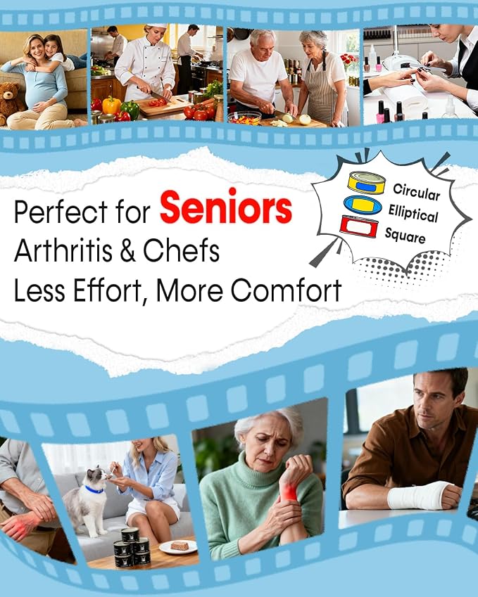 Electric Can Opener for Seniors One Touch - Image 8