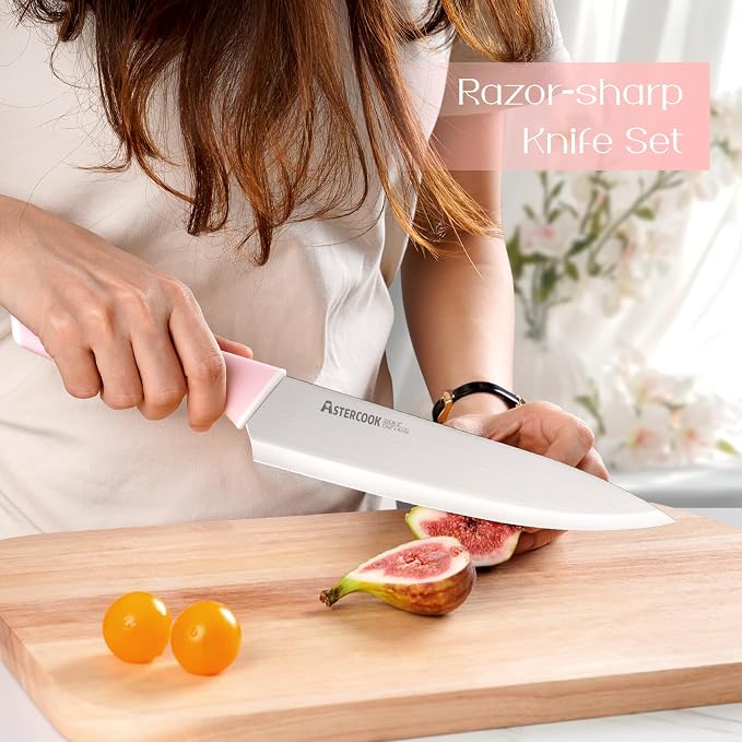 Astercook Knife Set, Kitchen Knives Set - Image 2