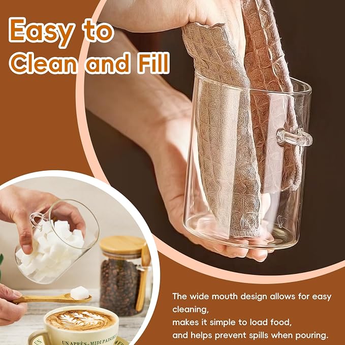 Glass Sugar Container with Spoon - Image 4