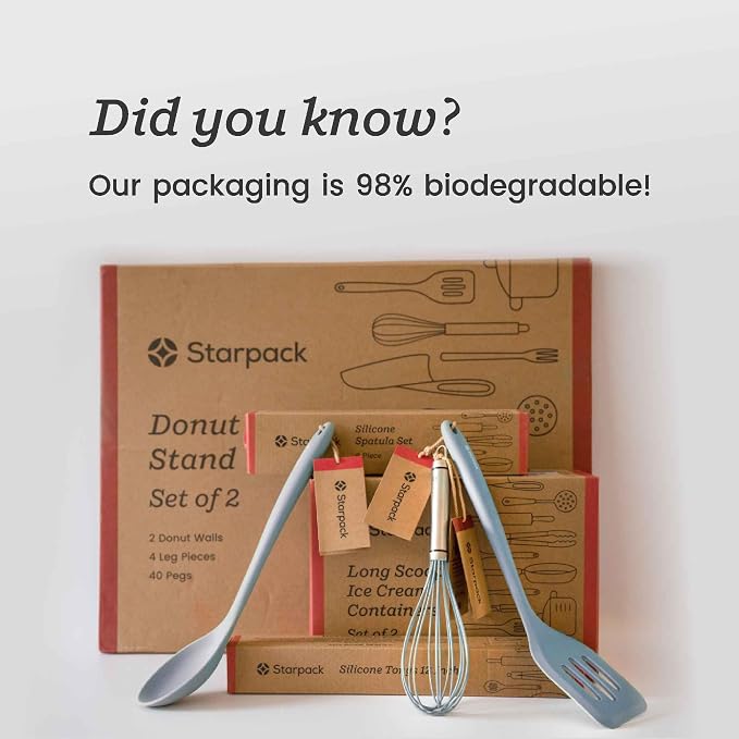 Starpack 'Scrape & Stir' Silicone Spatula - Image 7