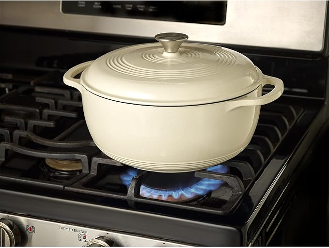 Mercer Culinary Enameled Cast Iron Round Dutch Oven, 6 qt. - Image 6