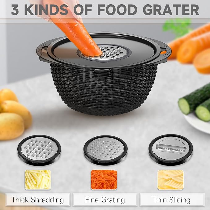 4-1 Colander with Bowl Set - Image 3