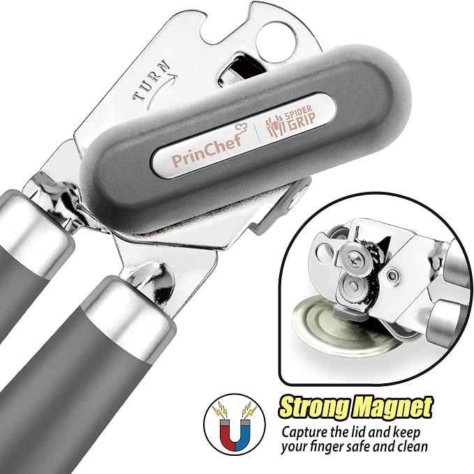 Can Opener, No-Trouble-Lid-Lift Manual Handheld Can Opener - Image 5