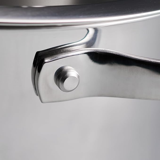 Tramontina Tempo Tri-Ply Base Stainless Steel 4-Quart Sauce Pan - Image 8