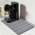 Bloss Dish Drying Mat, Fit Under Coffee Maker Machine/Kitchen Counter by Bloss