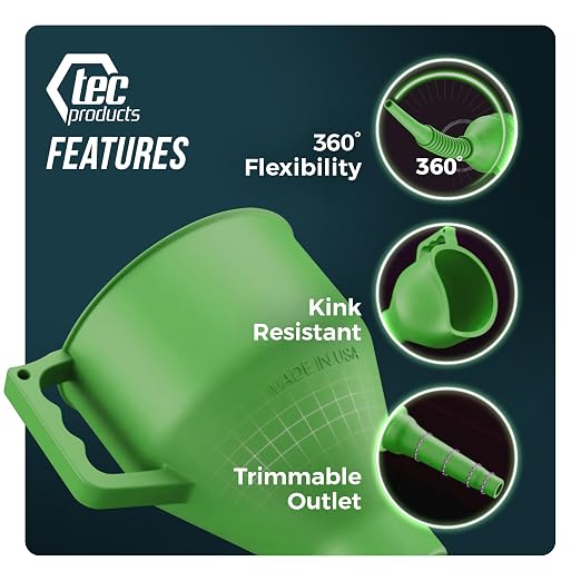 TEC Products FlexAll Long Flexible Funnels - Image 5