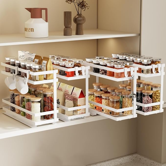 Magheo Pull Out Spice Rack Organizer by COMFORTYOURHOME