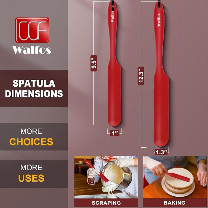 Walfos Silicone Jar Spatula - Image 3