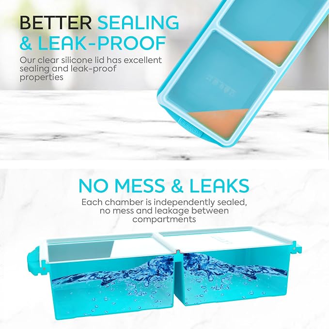 XOMOO Silicone Freezer Tray - Image 3