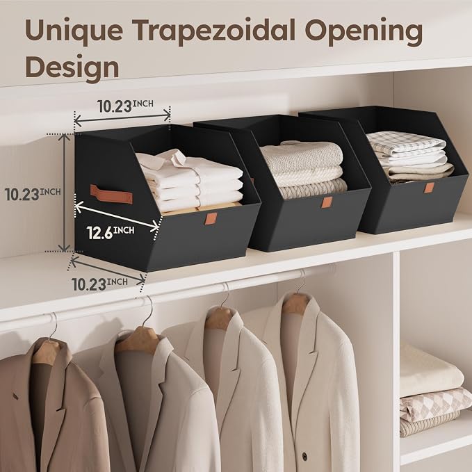 Homsorout Fabric Closet Storage Cubes - Image 7