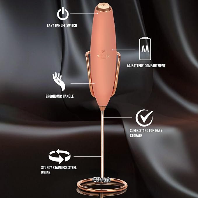 Zulay Kitchen Executive Series Luxury Gift Milk Frother - Image 3