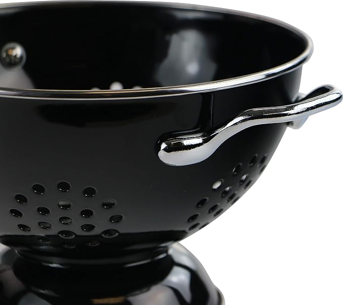 Calypso Basics by Reston Lloyd Powder Coated Enameled Colander, 1.5 Quart - Image 4