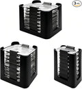 Food Container Lid Organizer for Rubbermaid Brilliances nap-on lids, Lid by Hhyoisn