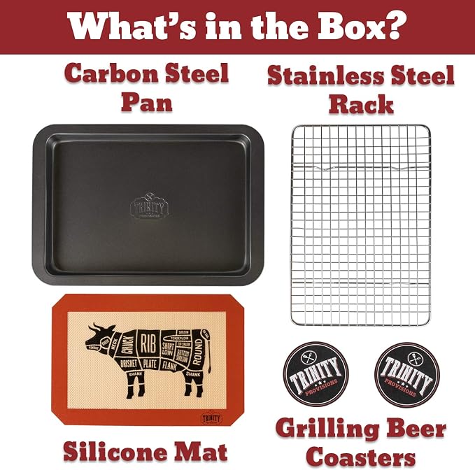 Trinity Provisions Small Meat Resting Pan - Image 8