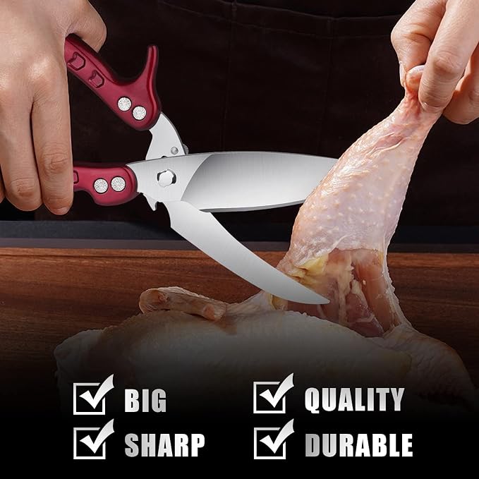 DRAGON RIOT Heavy Duty Poultry Shears - Image 3