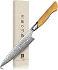 TIVOLI Damascus Kitchen Utility Knife by TIVOLI