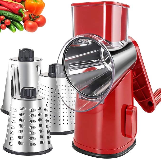 Weltonhm Rotary Cheese Grater by weltonhm