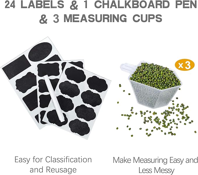 PANTRYSTAR Large Food Storage Containers - Image 6