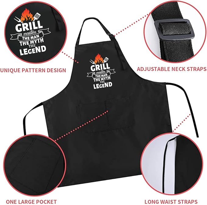 ZOORON Funny Cooking Chef Apron - Image 4