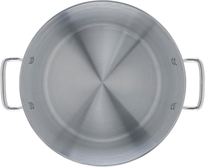 Winco Heavy-Duty Aluminum Stock Pot, 20 Quart - Image 7