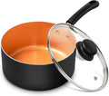 MICHELANGELO Nonstick Sauce Pan by Michelangelo