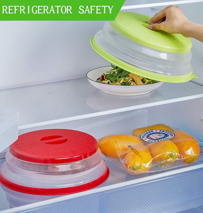 2-Pack Microwave Splatter Covers - Image 7