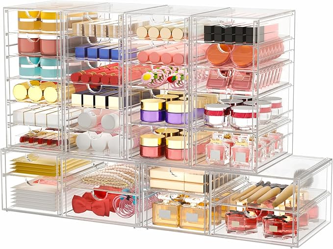 caktraie Makeup Organizer Storage - Image 8