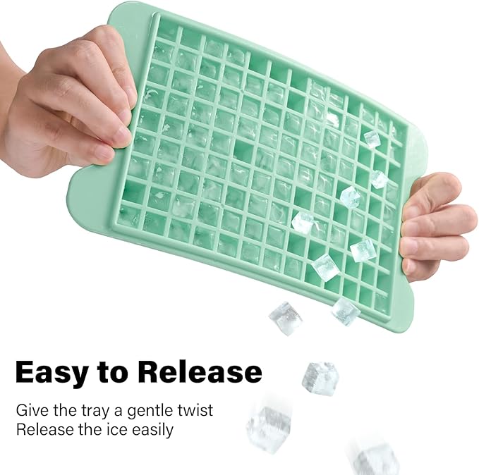 Mini Ice Cube Tray for Freezer: FDDBI Small Ice Trays for Freezer - Image 3