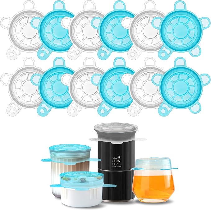 Small Silicone Stretch Lids by DAILYKISN