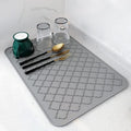 AMOAMI-Dish Drying Mats for Kitchen Counter-Silicone Dish Drying Mat-Kitchen by AMOAMI