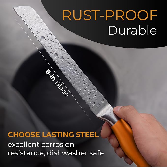 Orblue Serrated Bread Knife - Image 2