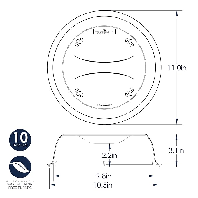 Nordic Ware Deluxe Plate Cover - Image 5