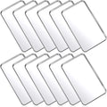 Mimorou 12 Pcs Baking Sheet Stainless Steel Cookie Small Metal Sheet Pans by Mimorou