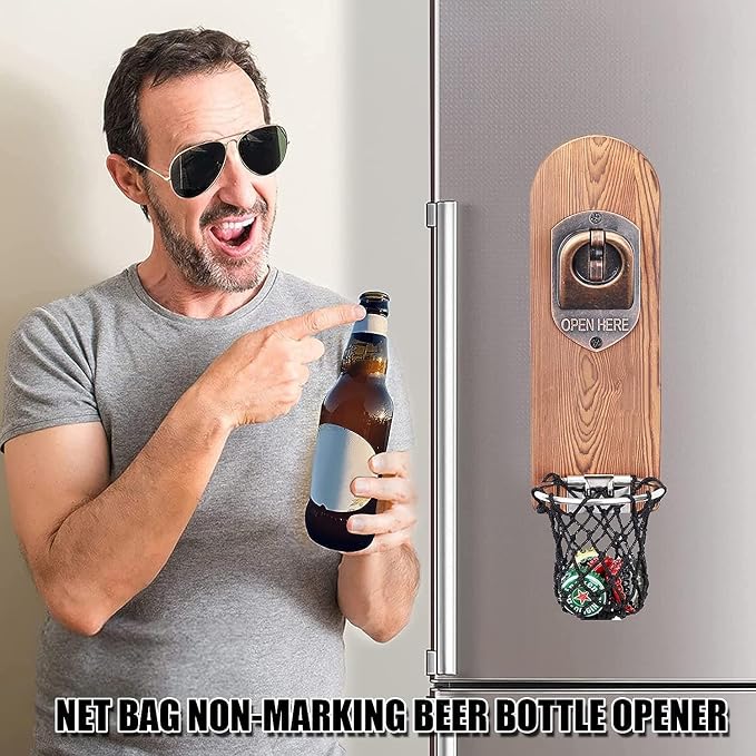 Beer Bottle Opener Wall Mounted - Image 4