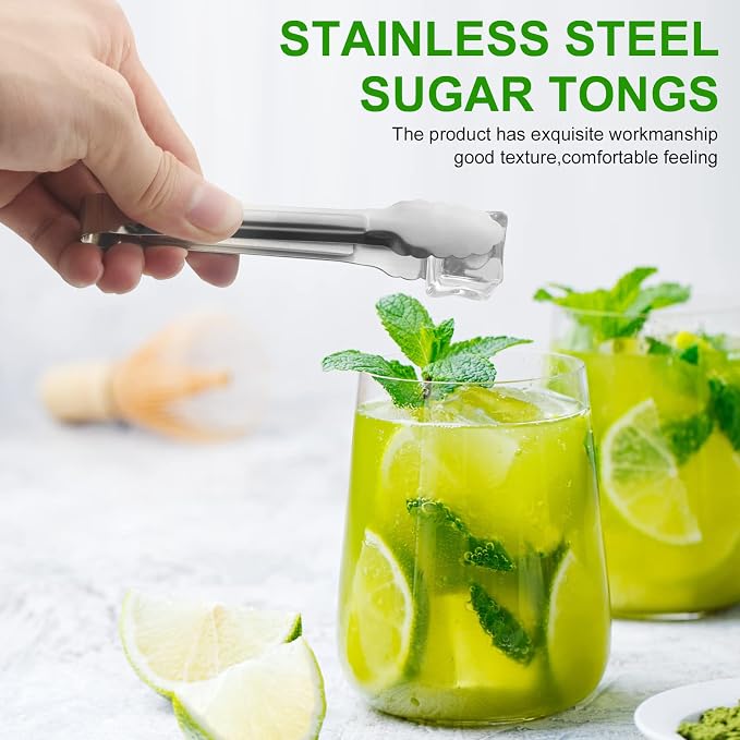 Serving Tongs, Buffet Tongs, ACAUTO Stainless Steel Food Tong Serving Tong - Image 4