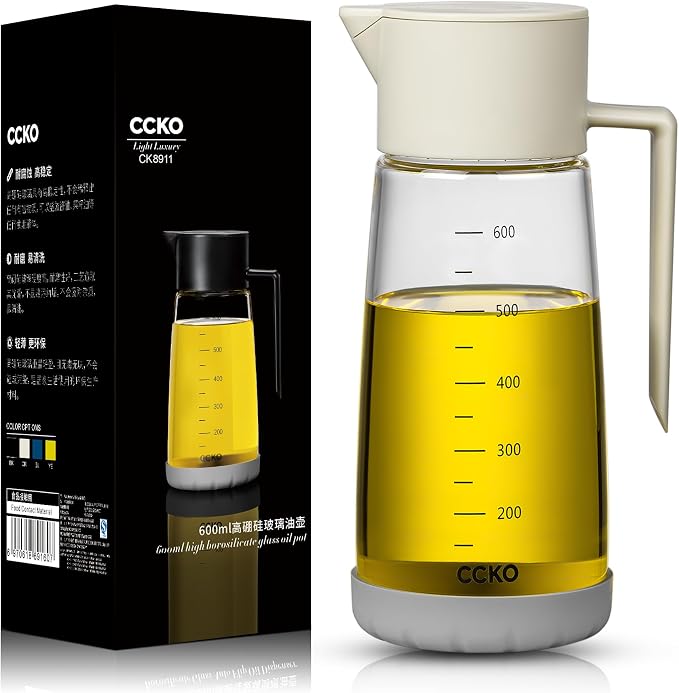 Olive Oil Dispenser Bottle for Kitchen by CCKO