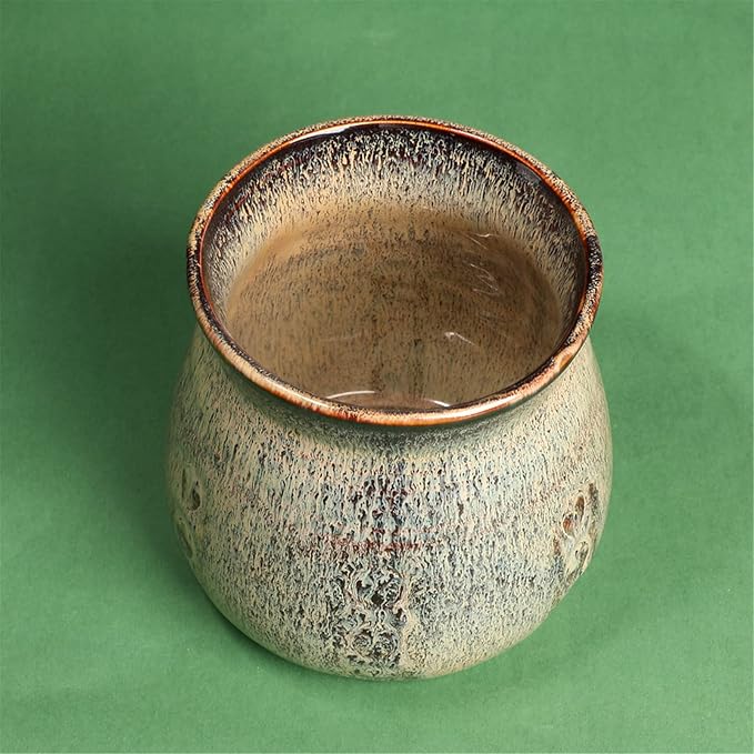 Ceramic Utensil Holder, Small Utensil Crock Ideal - Image 5