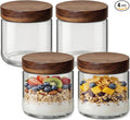 10oz 4 Pack Overnight Oats Containers by Osfel