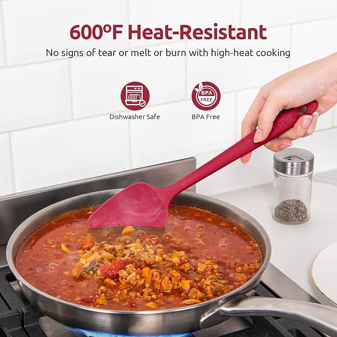 U-Taste Silicone Spatula Set - Image 3