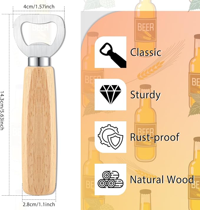 96 Pack Bottle openers Beer Opener - Image 2
