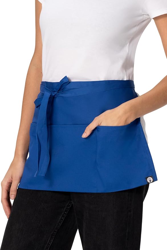 Chef Works Unisex Waitress Apron - Image 5