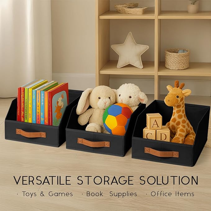 Homsorout Fabric Storage Bins for Organizing - Image 8