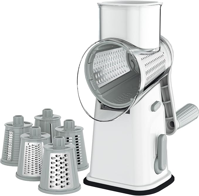 Ourokhome Rotary Cheese Grater Cheese Shredder by Ourokhome